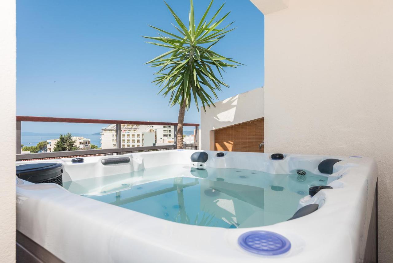 Apartmani Maris Makarska Eksteriør billede