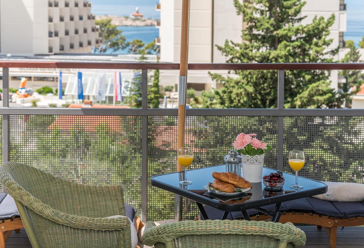 Apartmani Maris Makarska Eksteriør billede