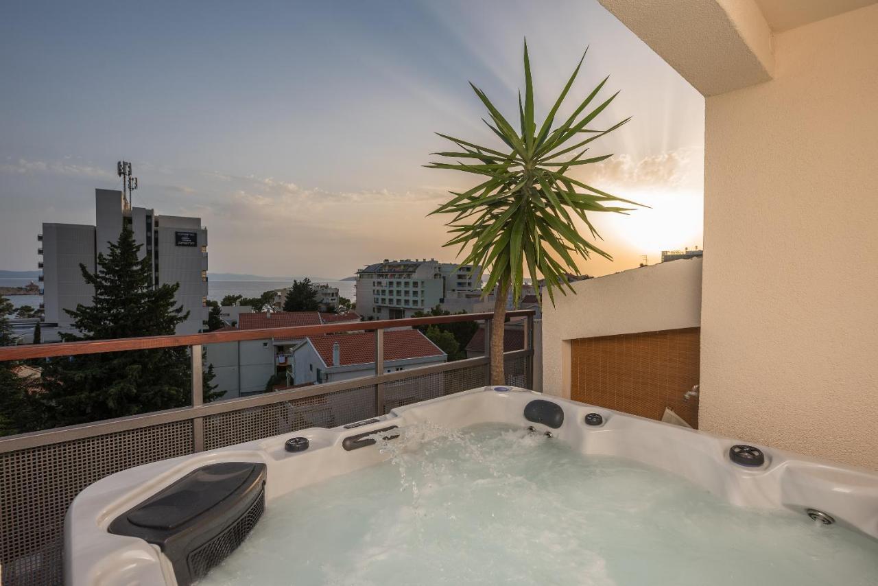 Apartmani Maris Makarska Eksteriør billede
